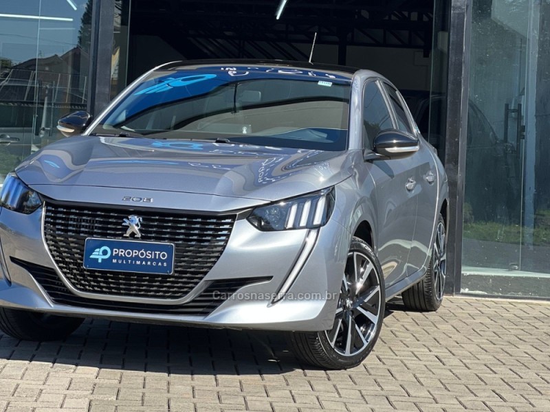 208 1.0 STYLE 200 TURBO FLEX 4P AUTOMÁTICO - 2024 - ESTâNCIA VELHA