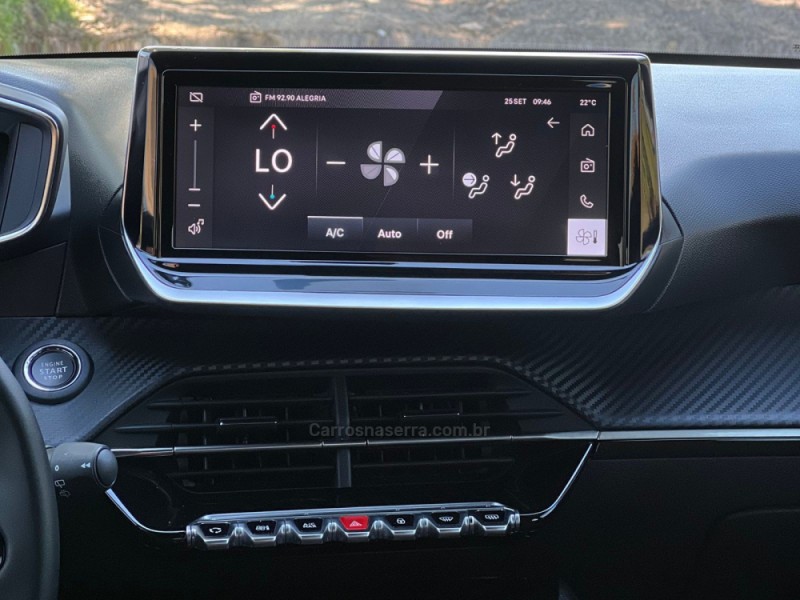 208 1.0 STYLE 200 TURBO FLEX 4P AUTOMÁTICO - 2024 - ESTâNCIA VELHA