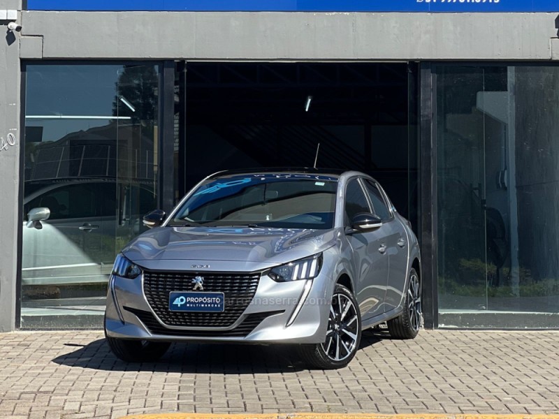 208 1.0 STYLE 200 TURBO FLEX 4P AUTOMÁTICO