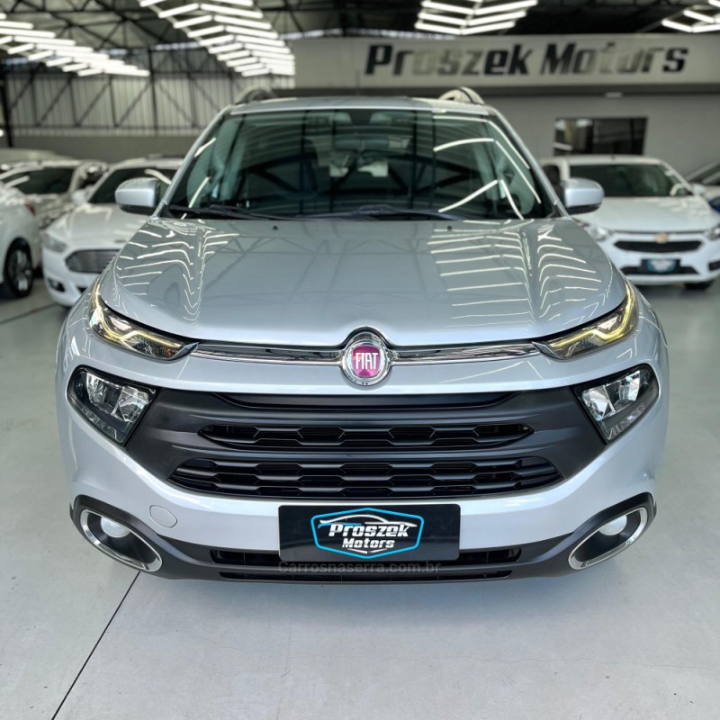 TORO 1.8 16V ENDURANCE AT FLEX 4P AUTOMÁTICO - 2019 - CANOAS