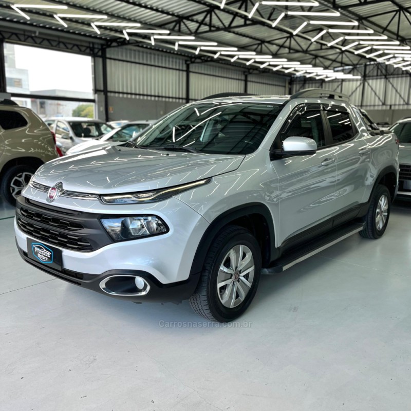TORO 1.8 16V ENDURANCE AT FLEX 4P AUTOMÁTICO - 2019 - CANOAS