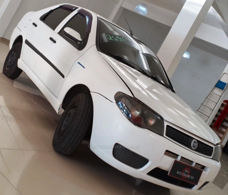 SIENA 1.0 MPI FIRE ELX 8V FLEX 4P MANUAL - 2007 - CAXIAS DO SUL