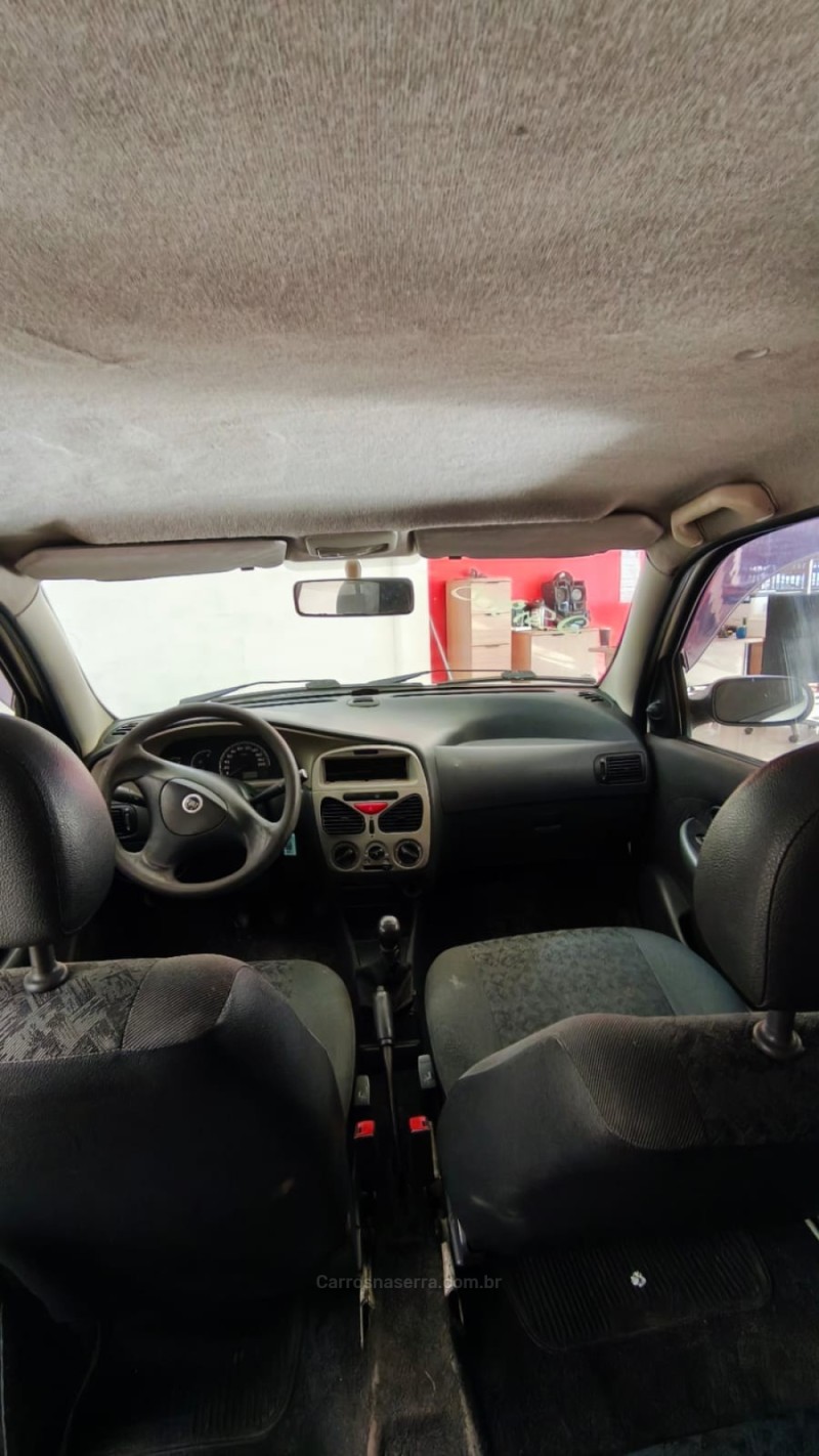SIENA 1.0 MPI FIRE ELX 8V FLEX 4P MANUAL - 2007 - CAXIAS DO SUL