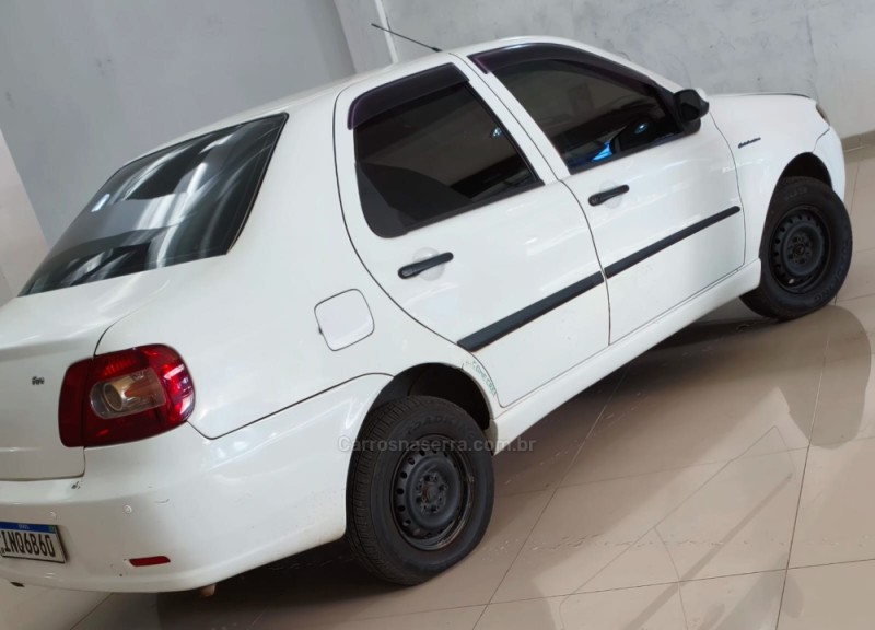 SIENA 1.0 MPI FIRE ELX 8V FLEX 4P MANUAL - 2007 - CAXIAS DO SUL