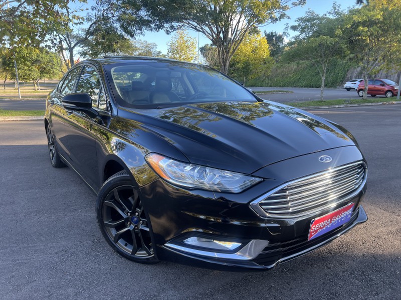 fusion 2.0 sel 16v ecoboost 4p automatico 2018 bento goncalves
