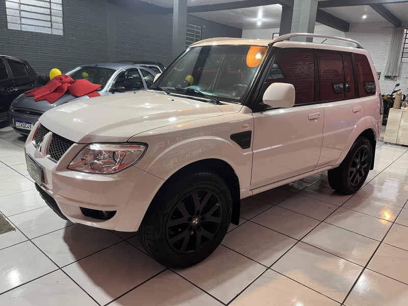 PAJERO TR4 2.0 4X2 16V 140CV FLEX 4P AUTOMÁTICO - 2015 - CAXIAS DO SUL