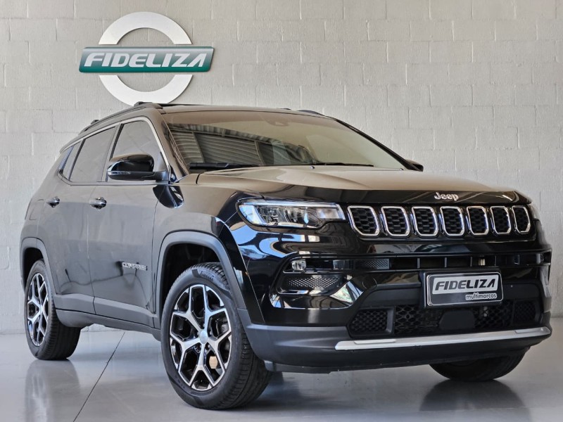 compass 1.3 longitude t270 16v turbo flex 4p automatico 2025 farroupilha