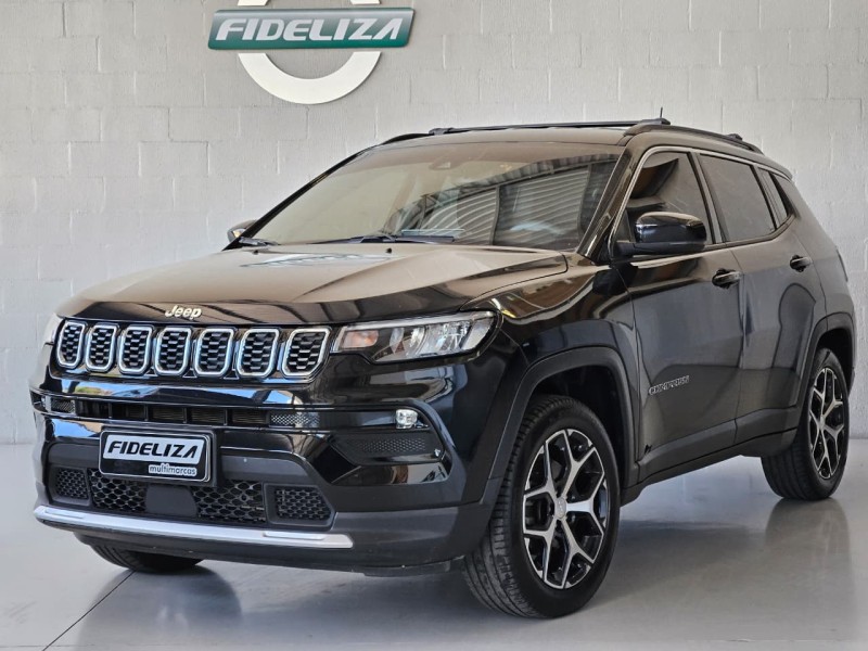 COMPASS 1.3 LONGITUDE T270 16V TURBO FLEX 4P AUTOMÁTICO - 2025 - FARROUPILHA