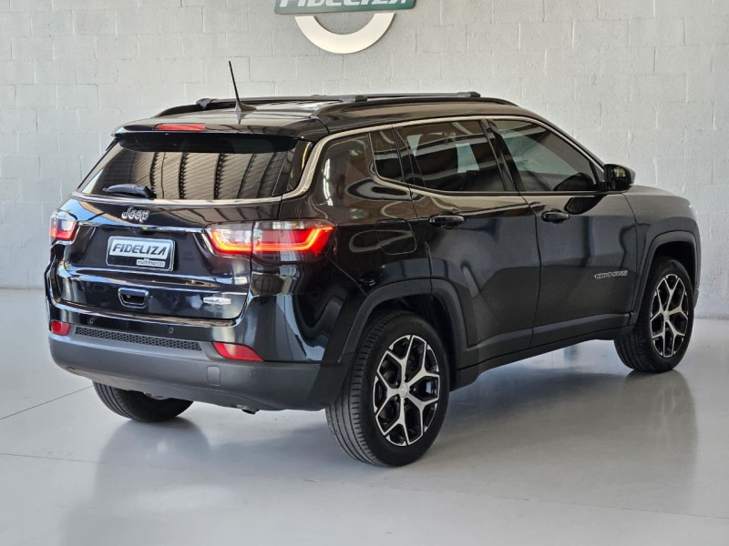 COMPASS 1.3 LONGITUDE T270 16V TURBO FLEX 4P AUTOMÁTICO - 2025 - FARROUPILHA