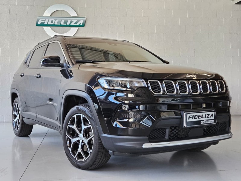 COMPASS 1.3 LONGITUDE T270 16V TURBO FLEX 4P AUTOMÁTICO - 2025 - FARROUPILHA