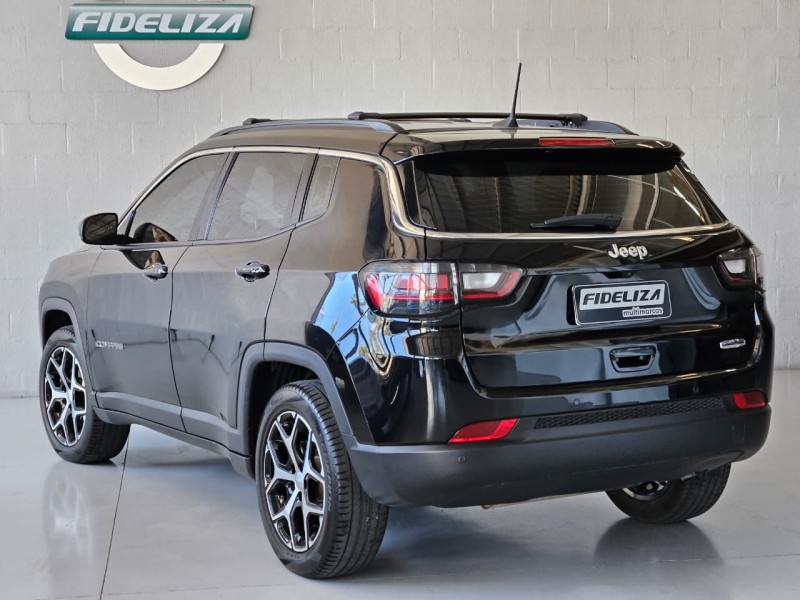 COMPASS 1.3 LONGITUDE T270 16V TURBO FLEX 4P AUTOMÁTICO - 2025 - FARROUPILHA