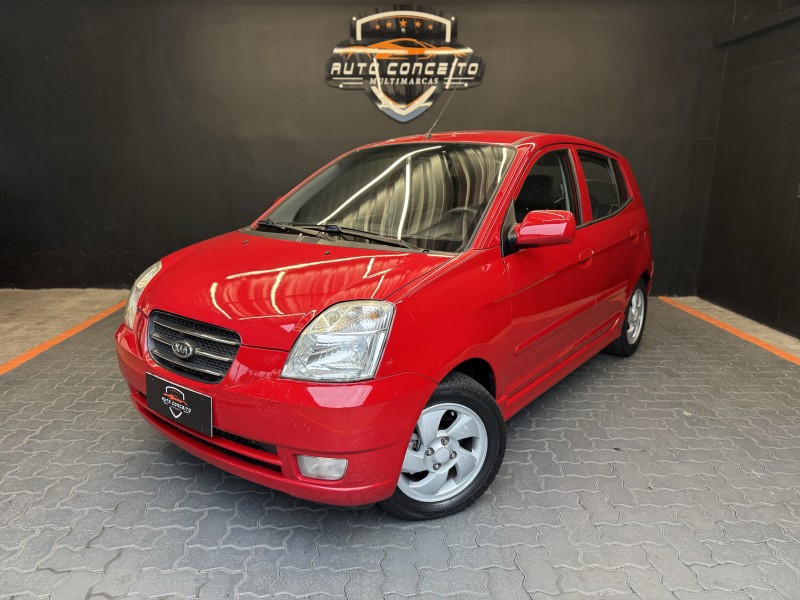 PICANTO 1.1 EX 12V GASOLINA 4P MANUAL - 2007 - CAXIAS DO SUL