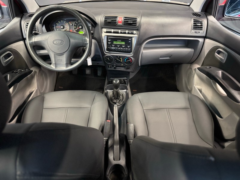 PICANTO 1.1 EX 12V GASOLINA 4P MANUAL - 2007 - CAXIAS DO SUL