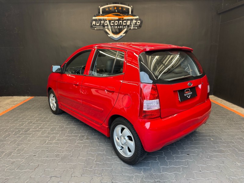 PICANTO 1.1 EX 12V GASOLINA 4P MANUAL - 2007 - CAXIAS DO SUL
