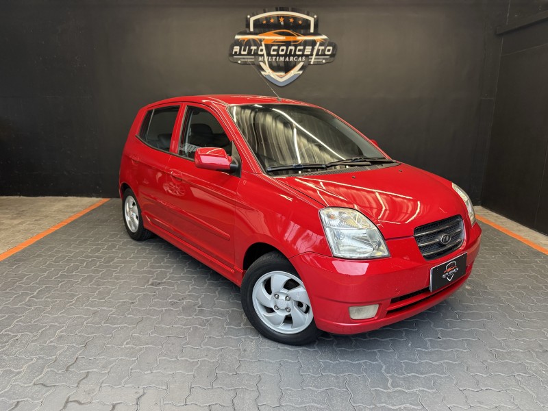 PICANTO 1.1 EX 12V GASOLINA 4P MANUAL - 2007 - CAXIAS DO SUL