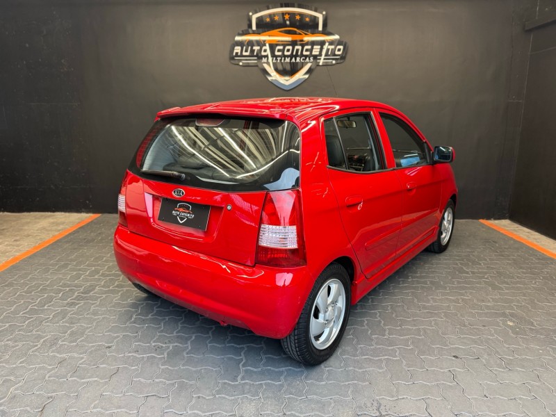 PICANTO 1.1 EX 12V GASOLINA 4P MANUAL - 2007 - CAXIAS DO SUL