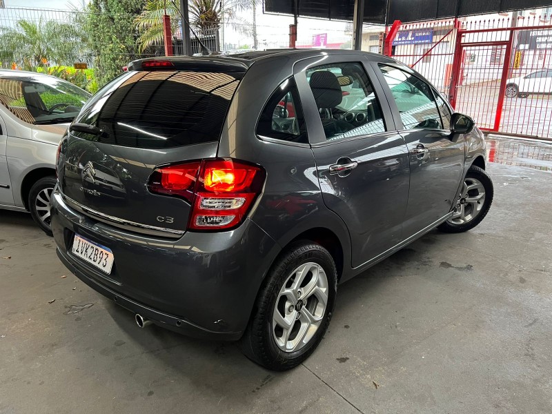 C3 1.6 EXCLUSIVE 16V FLEX 4P AUTOMÁTICO - 2014 - CAXIAS DO SUL