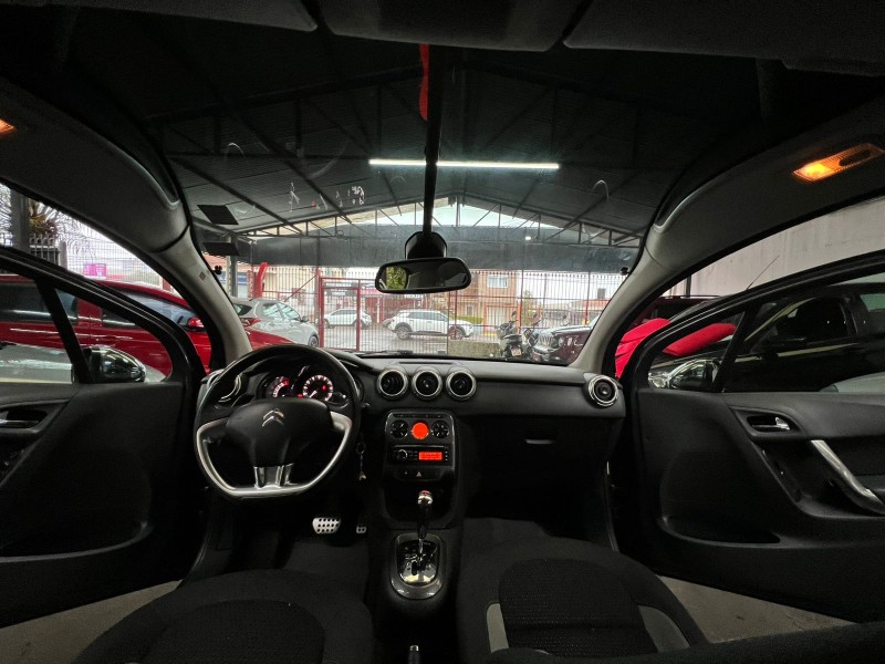 C3 1.6 EXCLUSIVE 16V FLEX 4P AUTOMÁTICO - 2014 - CAXIAS DO SUL