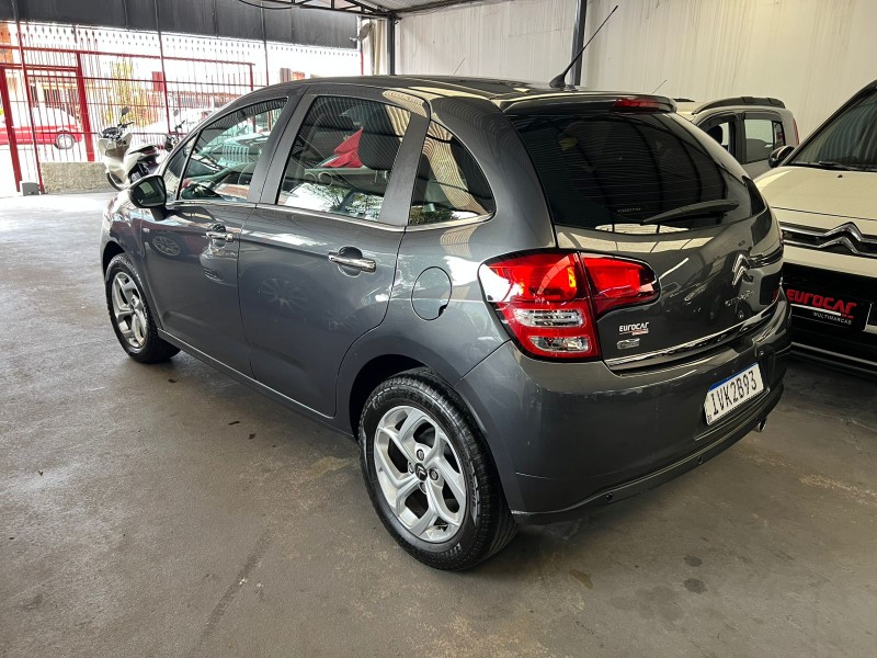 C3 1.6 EXCLUSIVE 16V FLEX 4P AUTOMÁTICO - 2014 - CAXIAS DO SUL