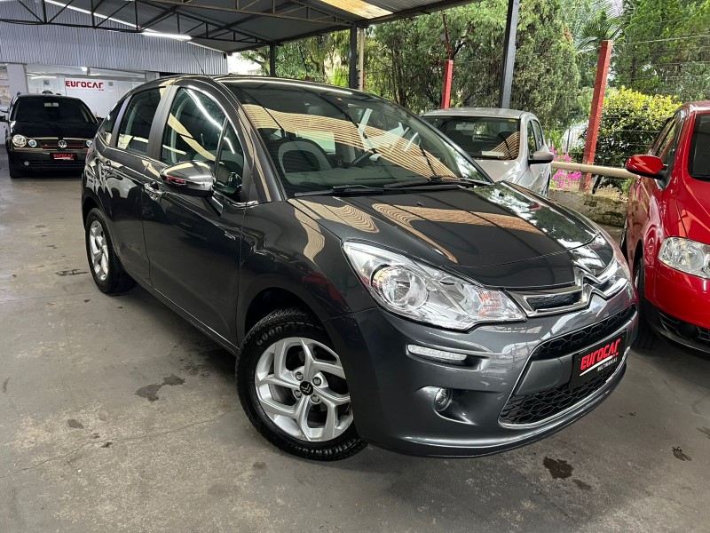 C3 1.6 EXCLUSIVE 16V FLEX 4P AUTOMÁTICO - 2014 - CAXIAS DO SUL