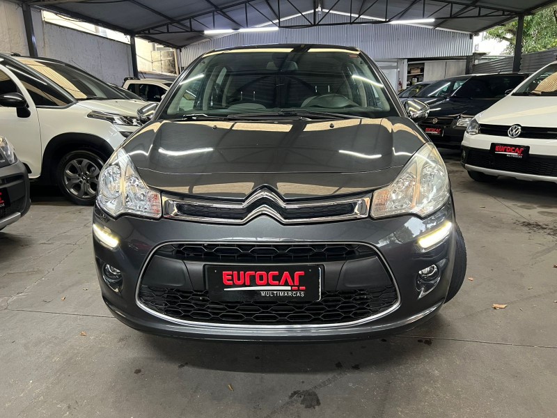 C3 1.6 EXCLUSIVE 16V FLEX 4P AUTOMÁTICO - 2014 - CAXIAS DO SUL