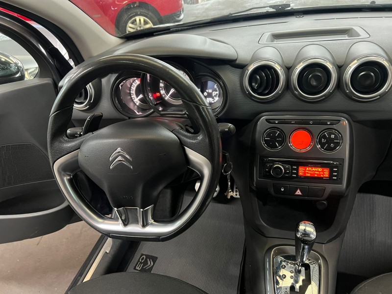 C3 1.6 EXCLUSIVE 16V FLEX 4P AUTOMÁTICO - 2014 - CAXIAS DO SUL