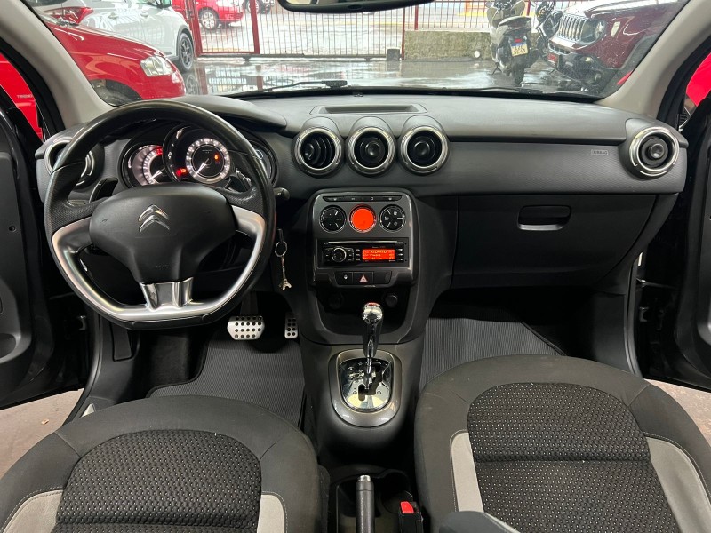 C3 1.6 EXCLUSIVE 16V FLEX 4P AUTOMÁTICO - 2014 - CAXIAS DO SUL