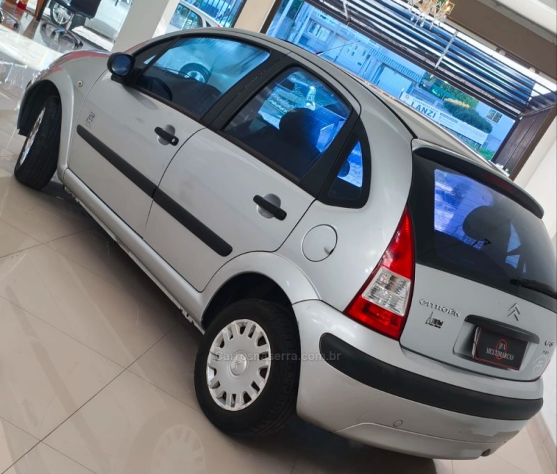 C3 1.4 I GLX 8V FLEX 4P MANUAL - 2008 - CAXIAS DO SUL