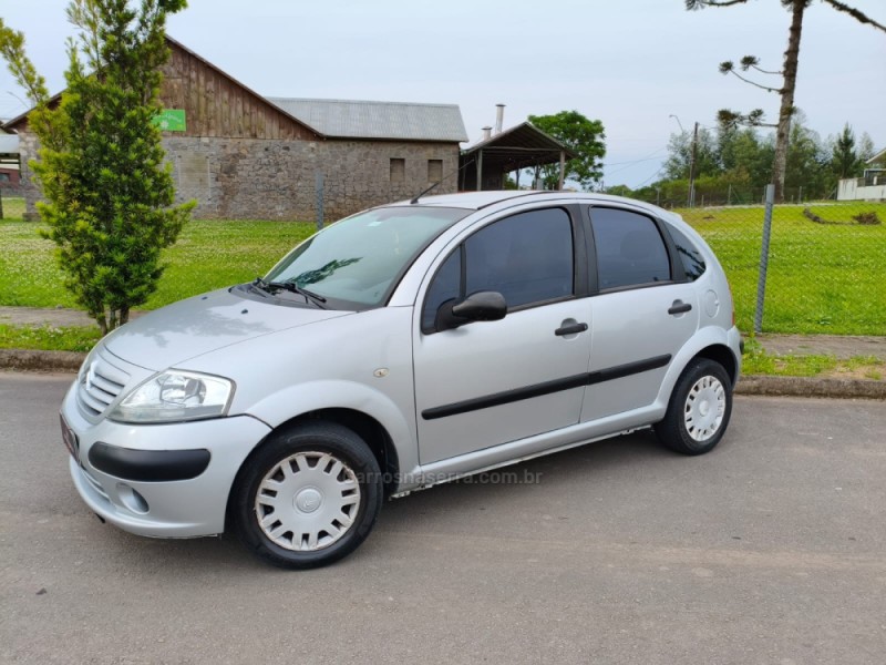 C3 1.4 I GLX 8V FLEX 4P MANUAL - 2008 - CAXIAS DO SUL