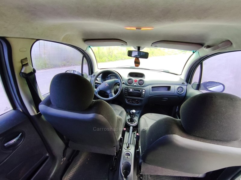 C3 1.4 I GLX 8V FLEX 4P MANUAL - 2008 - CAXIAS DO SUL