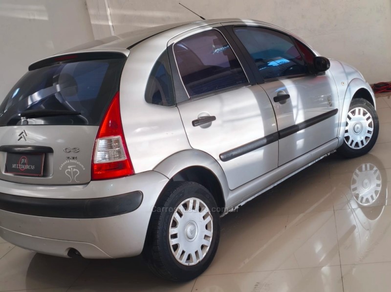 C3 1.4 I GLX 8V FLEX 4P MANUAL - 2008 - CAXIAS DO SUL