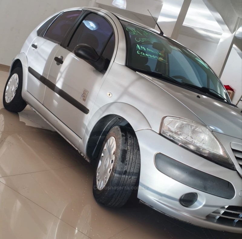 C3 1.4 I GLX 8V FLEX 4P MANUAL - 2008 - CAXIAS DO SUL