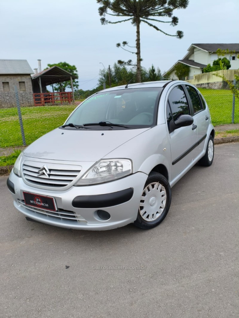 c3 1.4 i glx 8v flex 4p manual 2008 caxias do sul