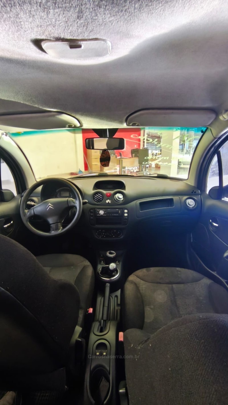 C3 1.4 I GLX 8V FLEX 4P MANUAL - 2008 - CAXIAS DO SUL
