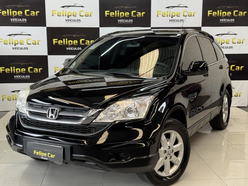 CRV 2.0 EXL 4X2 16V FLEX 4P AUTOMÁTICO