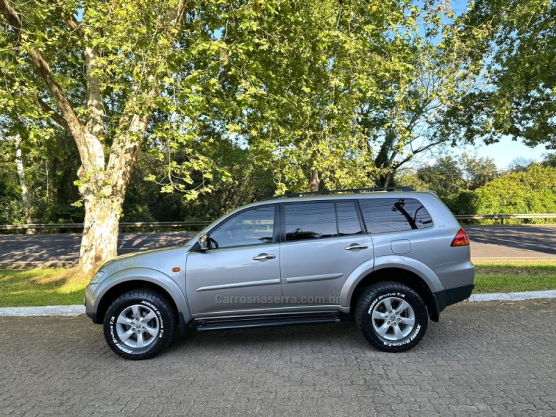 PAJERO DAKAR 3.2 4X4 16V 7 LUGARES TURBO INTERCOOLER DIESEL 4P AUTOMÁTICO - 2013 - DOIS IRMãOS