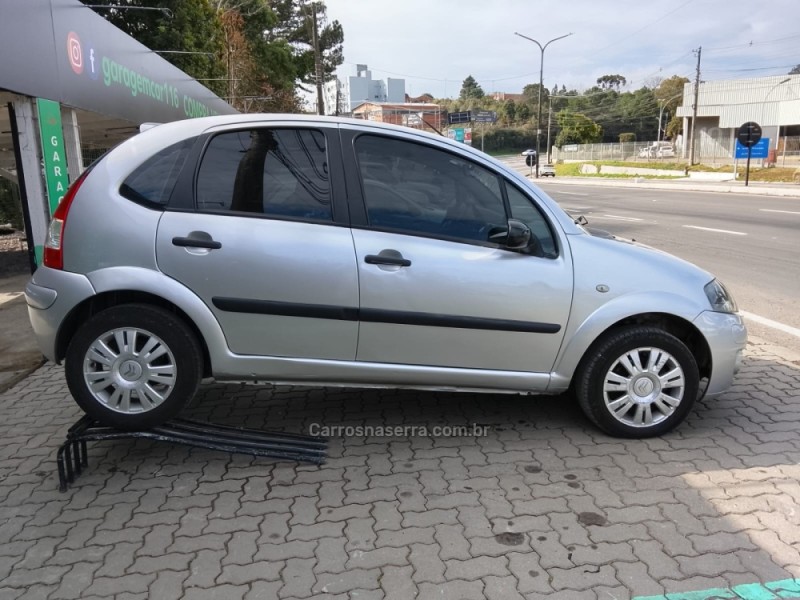 C3 1.4 I GLX 8V FLEX 4P MANUAL - 2011 - CAXIAS DO SUL