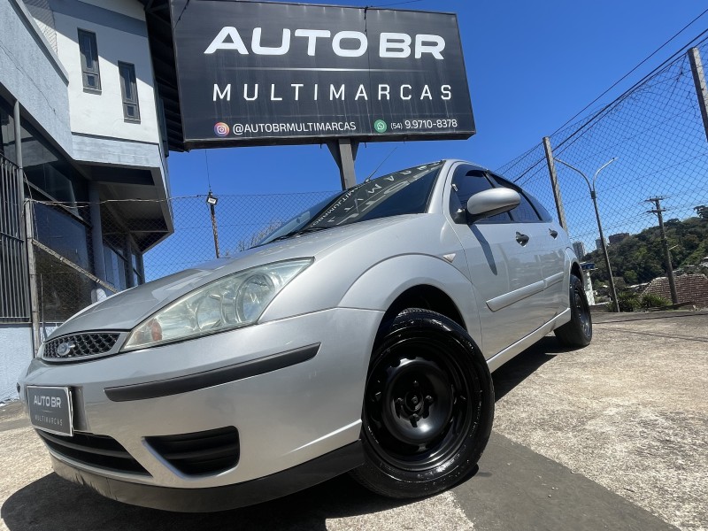 FOCUS 1.6 8V FLEX 4P MANUAL - 2007 - CAXIAS DO SUL