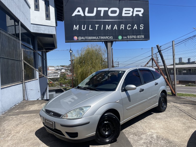 FOCUS 1.6 8V FLEX 4P MANUAL