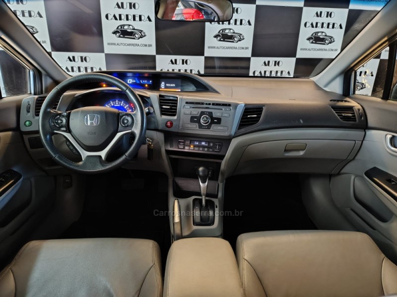 CIVIC 2.0 LXR 16V FLEX 4P AUTOMÁTICO - 2014 - NOVO HAMBURGO