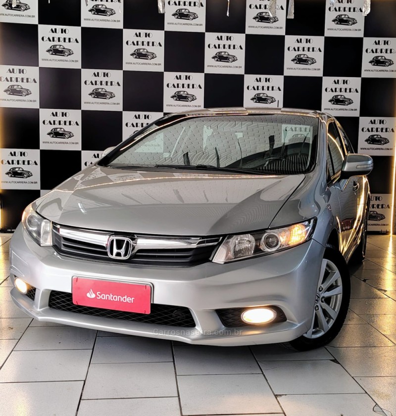 CIVIC 2.0 LXR 16V FLEX 4P AUTOMÁTICO