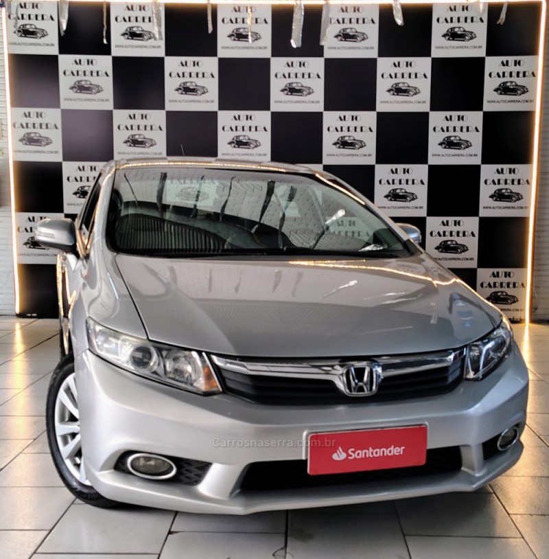 CIVIC 2.0 LXR 16V FLEX 4P AUTOMÁTICO - 2014 - NOVO HAMBURGO