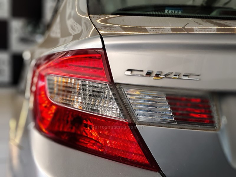 CIVIC 2.0 LXR 16V FLEX 4P AUTOMÁTICO - 2014 - NOVO HAMBURGO