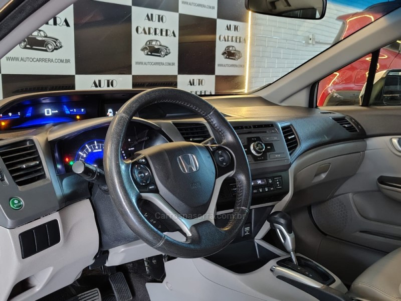 CIVIC 2.0 LXR 16V FLEX 4P AUTOMÁTICO - 2014 - NOVO HAMBURGO