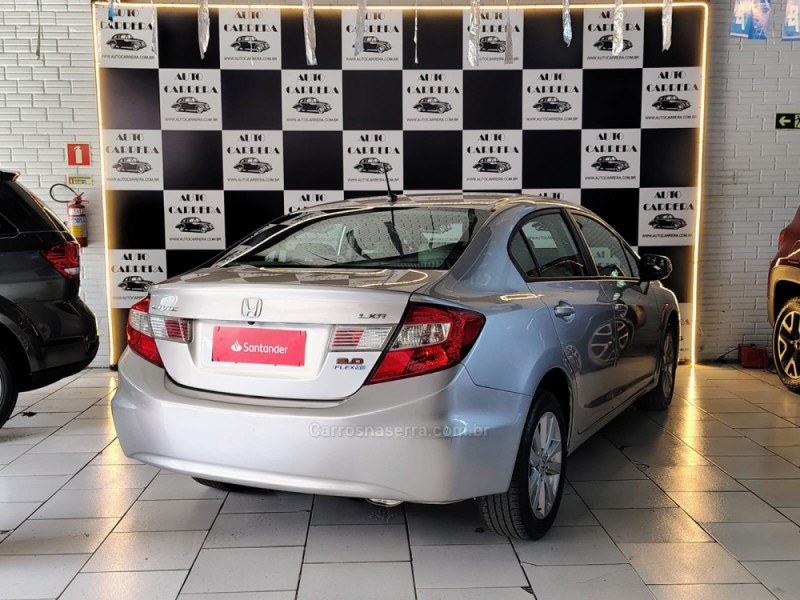 CIVIC 2.0 LXR 16V FLEX 4P AUTOMÁTICO - 2014 - NOVO HAMBURGO