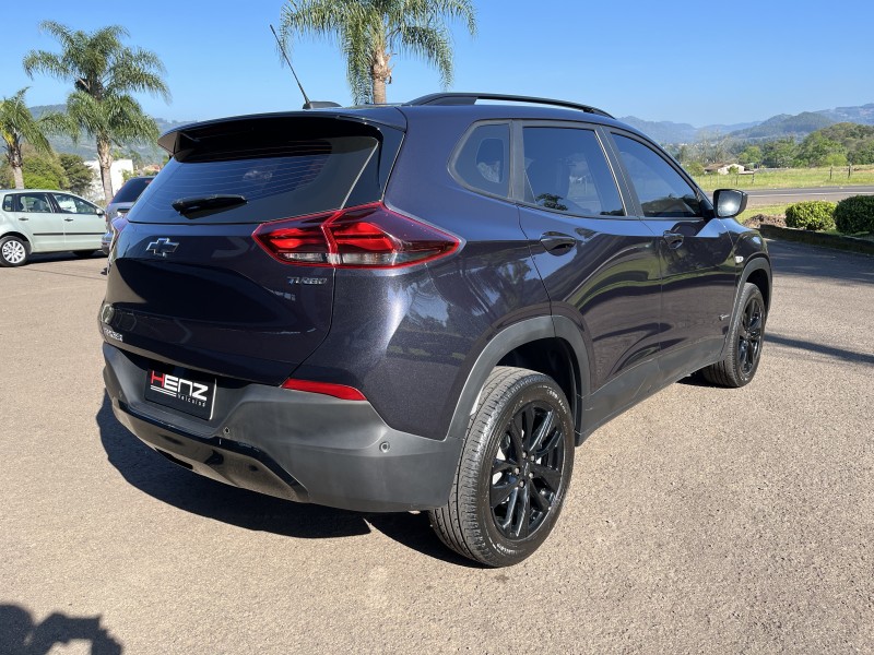 TRACKER 1.0 12V MIDNIGHT TURBO FLEX 4P AUTOMÁTICO  - 2024 - BOM PRINCíPIO