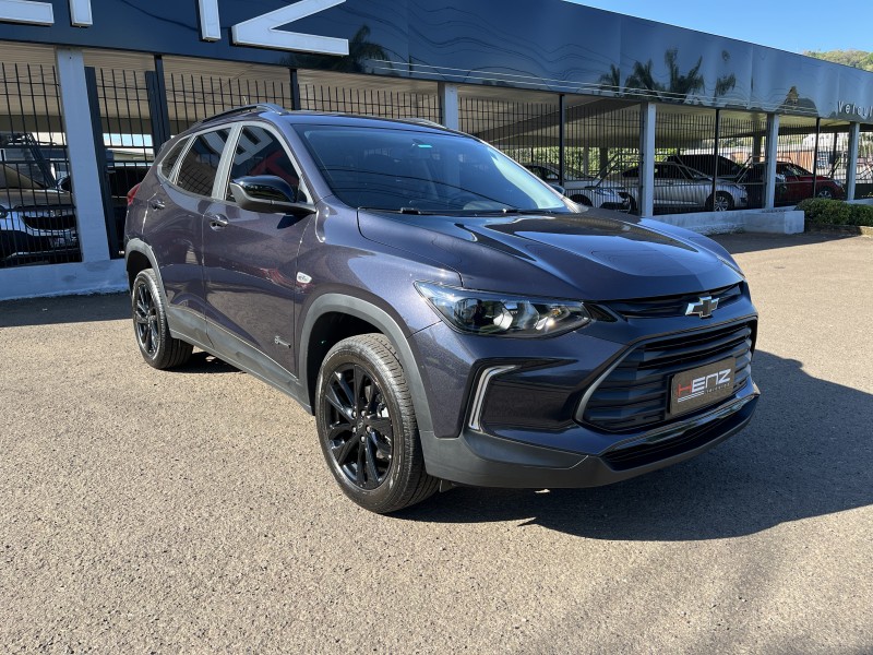 TRACKER 1.0 12V MIDNIGHT TURBO FLEX 4P AUTOMÁTICO  - 2024 - BOM PRINCíPIO
