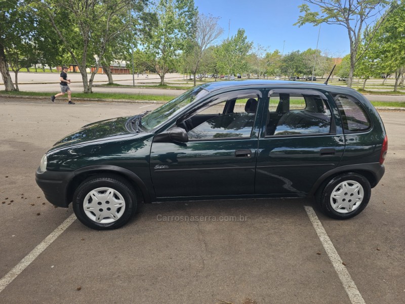 CORSA 1.0 MPFI SUPER 8V GASOLINA 4P MANUAL - 1997 - BENTO GONçALVES