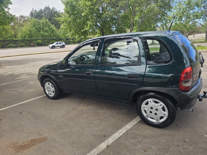 CORSA 1.0 MPFI SUPER 8V GASOLINA 4P MANUAL - 1997 - BENTO GONçALVES