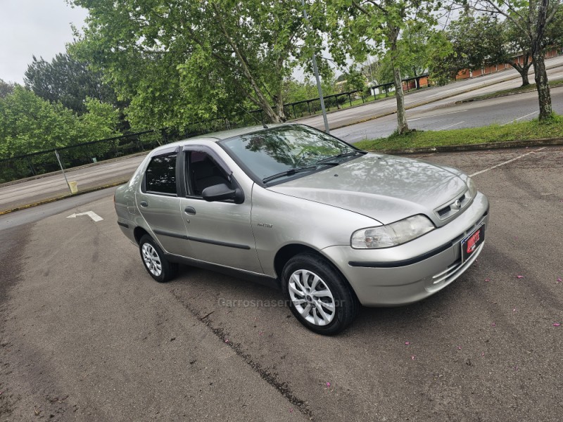 SIENA 1.3 MPI FIRE ELX 16V GASOLINA 4P MANUAL - 2002 - BENTO GONçALVES